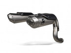 Silenciador cónico Akrapovic titanio diseño Moto3 Streetfighter V2