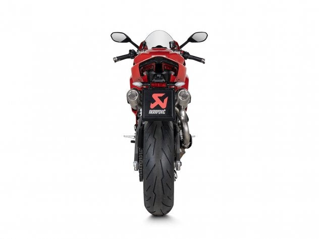 Sistema completo escape Akrapovic titanio para Streetfighter V2 2025-2026