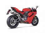 Escape Akrapovic Slip-On homologado Euro5 Ducati Streetfighter V2 lateral