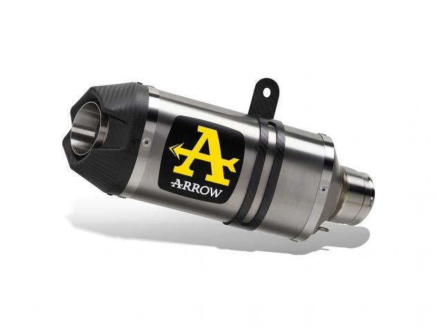 Escape Arrow Indy Race aluminio y carbono para Yamaha Ténéré 700 2025-2026