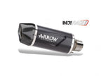 Escape Arrow Indy Race Evo aluminio dark con tapa de carbono para KTM Duke 390 2024