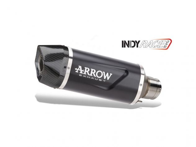 Escape Arrow Indy Race Evo aluminio dark con tapa de carbono para KTM Duke 390 2024