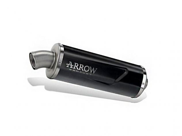 Escape Arrow Indy Race EVO aluminio dark acero inoxidable BMW F 800 GS 2024-2026