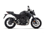 Terminal ovalado Arrow Indy aluminio oscuro homologado Euro 5 Honda CB 500 Hornet 2024