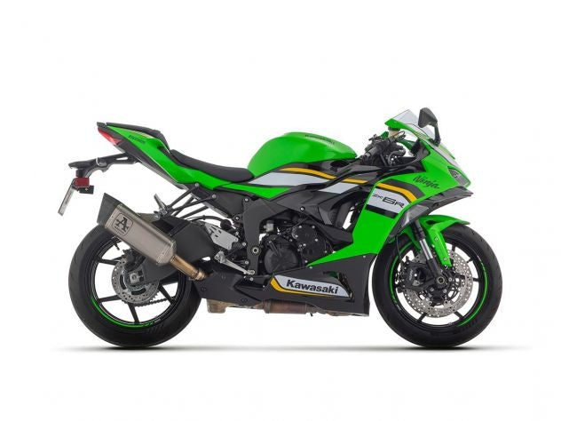 Silenciador Arrow Track homologado Euro 5 para ZX-6R 636 2024-2026