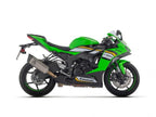 Silenciador Arrow Track homologado Euro 5 para ZX-6R 636 2024-2026