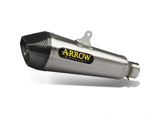Terminal Arrow X-Cone acero inoxidable con tapa carbono diseño cónico