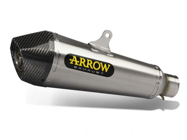 Detalle tapa final carbono Arrow X-Kone escape homologado Kawasaki Ninja ZX-6R 636