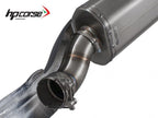 Caño octogonal hidroformado sin soldaduras escape HP Corse 4-Track R BMW GS