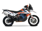 Fondo octogonal hidroformado escape HP Corse 4-Track R KTM 890
