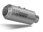 Silenciador Mivv MK3 acero inoxidable con rejilla protectora para Duke 390