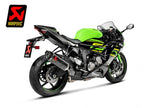 Sistema Slip-On Akrapovic homologado Kawasaki ZX-6R 636