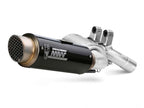 Terminal Mivv GP Pro Carbon con rejilla protectora extraíble estilo MotoGP