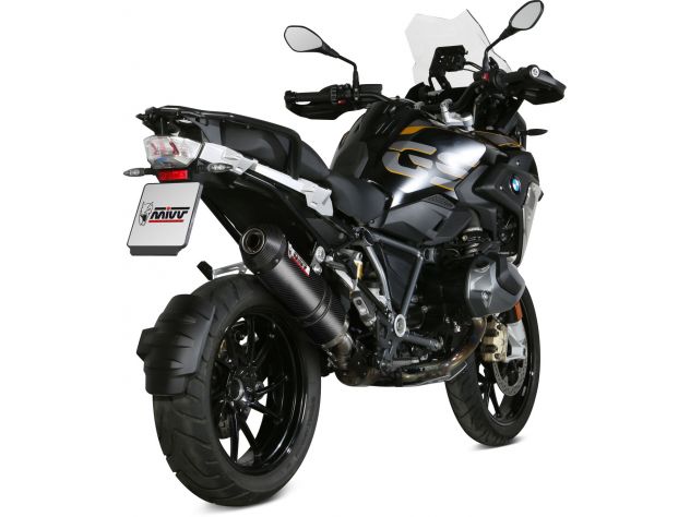 Mivv Sport Oval homologado Euro5 BMW GS 1250 Adventure