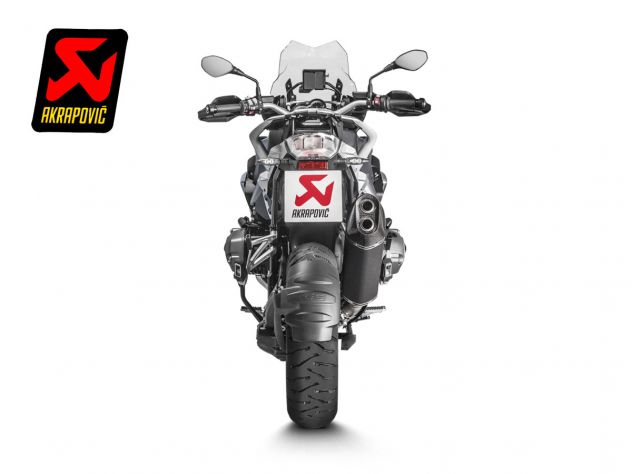 Tubo de conexión y silenciador Akrapovic Slip-On para BMW R 1200 GS Adventure 2018