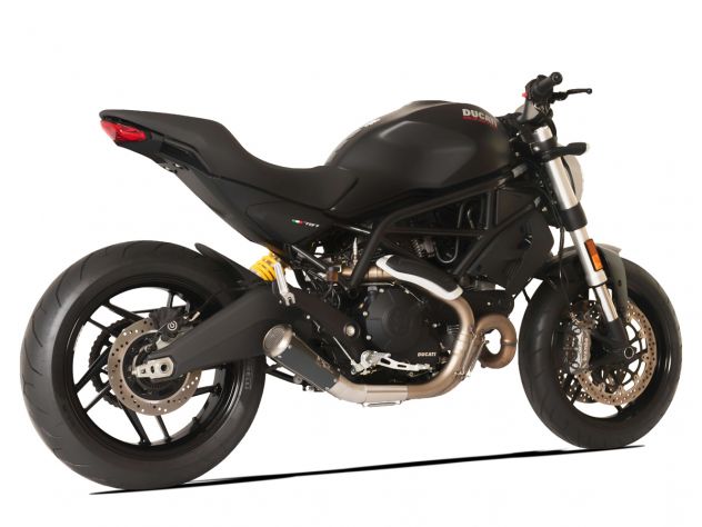 Terminal bajo HP Corse GP07 Black vista lateral Monster 797