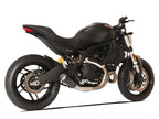 Terminal bajo HP Corse GP07 Black vista lateral Monster 797