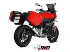 Silenciador Mivv X-M1 cónico titanio grado 1 diseño MotoGP