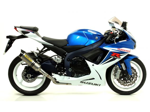 Terminal Arrow Thunder homologado para GSX-R 600 montaje directo plug-and-play