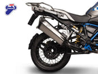 Terminal Termignoni Relevance montado en BMW R 1200 GS 2017