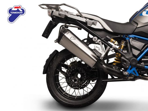 Terminal Termignoni Relevance montado en BMW R 1200 GS 2017