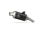 Terminal Arrow Indy Race aluminio oscuro Yamaha Ténéré 700 2025 vista lateral