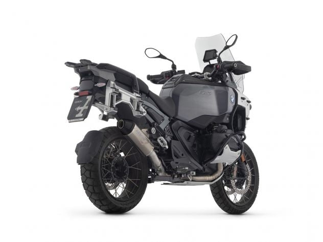 Escape Arrow homologado Euro 5 BMW R 1300 GS Adventure montaje caballete central