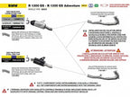 Terminal Arrow Indy Race Evo fondo acero inoxidable diseño oval sin soldaduras laterales