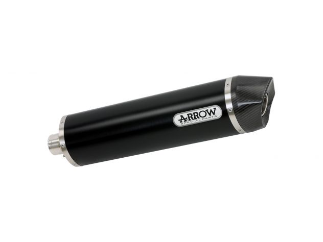 Arrow Race Tech aluminio dark K 1300 R vista completa moto