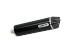 Arrow Race Tech aluminio dark K 1300 R vista completa moto