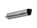 Escape Arrow Race Tech aluminio oscuro BMW K 1300 R montado vista lateral