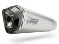 Escape Mivv Delta Race acero carbono BMW F900XR vista lateral completa