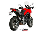 Terminal Mivv Double Gun vista lateral Ducati Multistrada 950 S