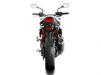 Slip-on Mivv GP PRO carbono con dB-killer removible para Hornet 750