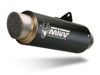 Escape Mivv GP Pro Inox Negro montado en KTM 125 Duke