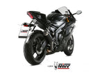 Terminal Mivv GP Pro slip-on homologado con soldadura TIG racing para R6