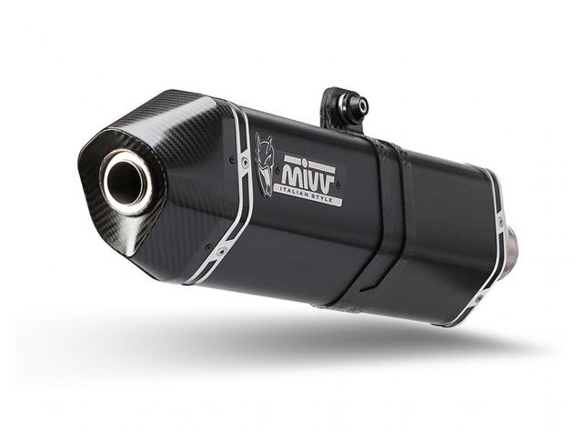 Escape Mivv Speed Edge vista lateral BMW S 1000 XR 2015-2019