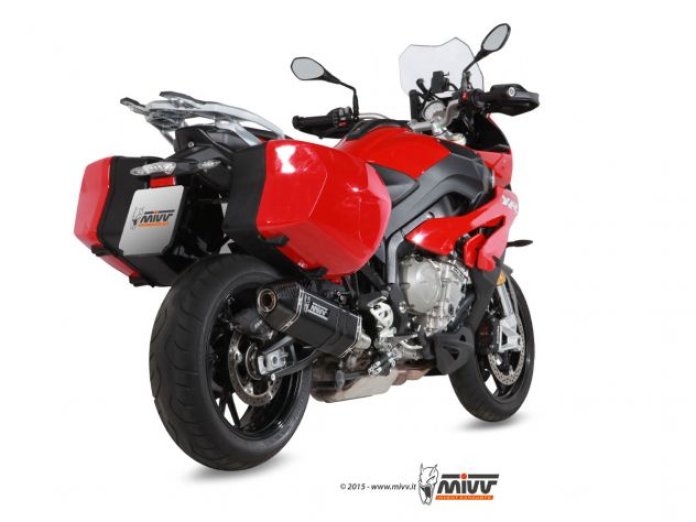 Detalle acabado acero negro Mivv Speed Edge homologado