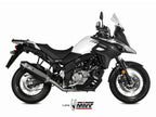 Conexión central escape Mivv compatible con caballete V-Strom 650