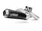 Silenciador Mivv X-M1 homologado para BMW F 900 XR detalle construcción