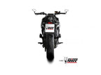 Escape completo Mivv X-M5 titanio diseño cónico racing para CFMOTO 650 NK