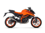 Silenciador Arrow Pro-Race acabado Dark con tapa final acero inoxidable