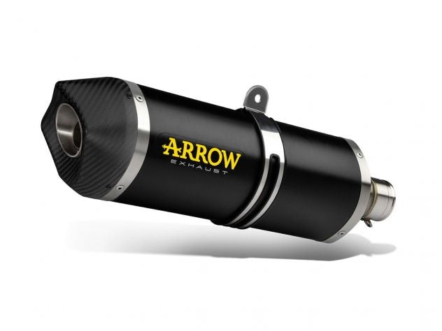 Silenciador Arrow homologado con tapa carbono para Honda NC750X detalle
