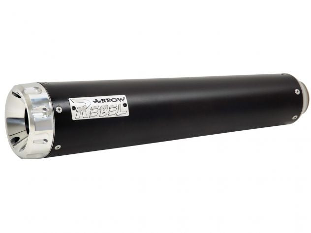 Sistema de montaje escape Arrow Rebel acero inoxidable Kawasaki