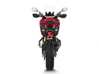 Escape cónico Akrapovic montado en Ducati Multistrada 950 S