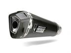 Conjunto completo slip-on Mivv Delta Race carbono para BMW S1000RR con hardware incluido
