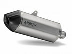 Silenciador Arrow Racing titanio KTM 1290 Super Adventure diseño compacto