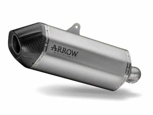 Silenciador Arrow Racing titanio KTM 1290 Super Adventure diseño compacto