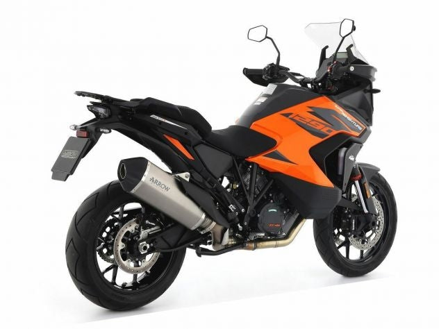 Terminal Arrow Sonora Racing titanio fondo carbono detalle construcción