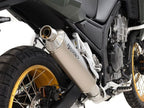 Protección térmica acero inoxidable shield HP Corse Kove 800X